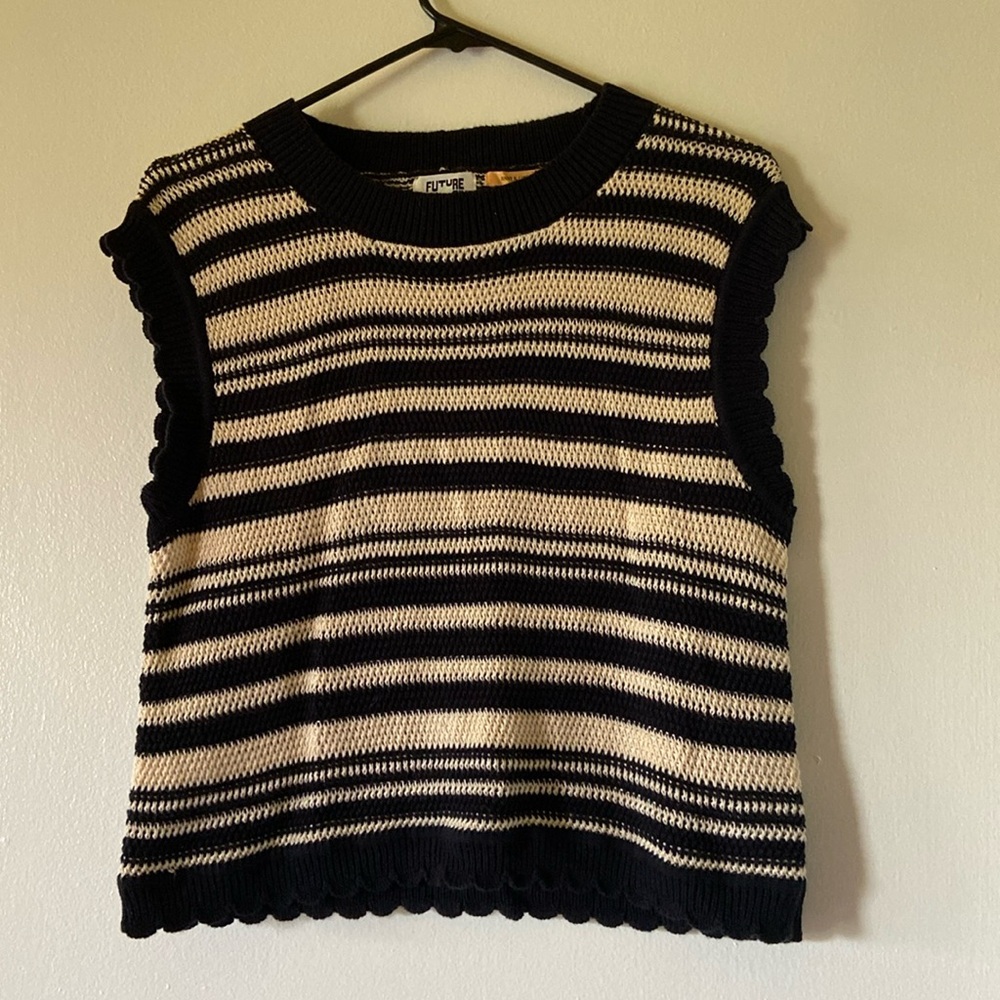 Future Collective cropped vest